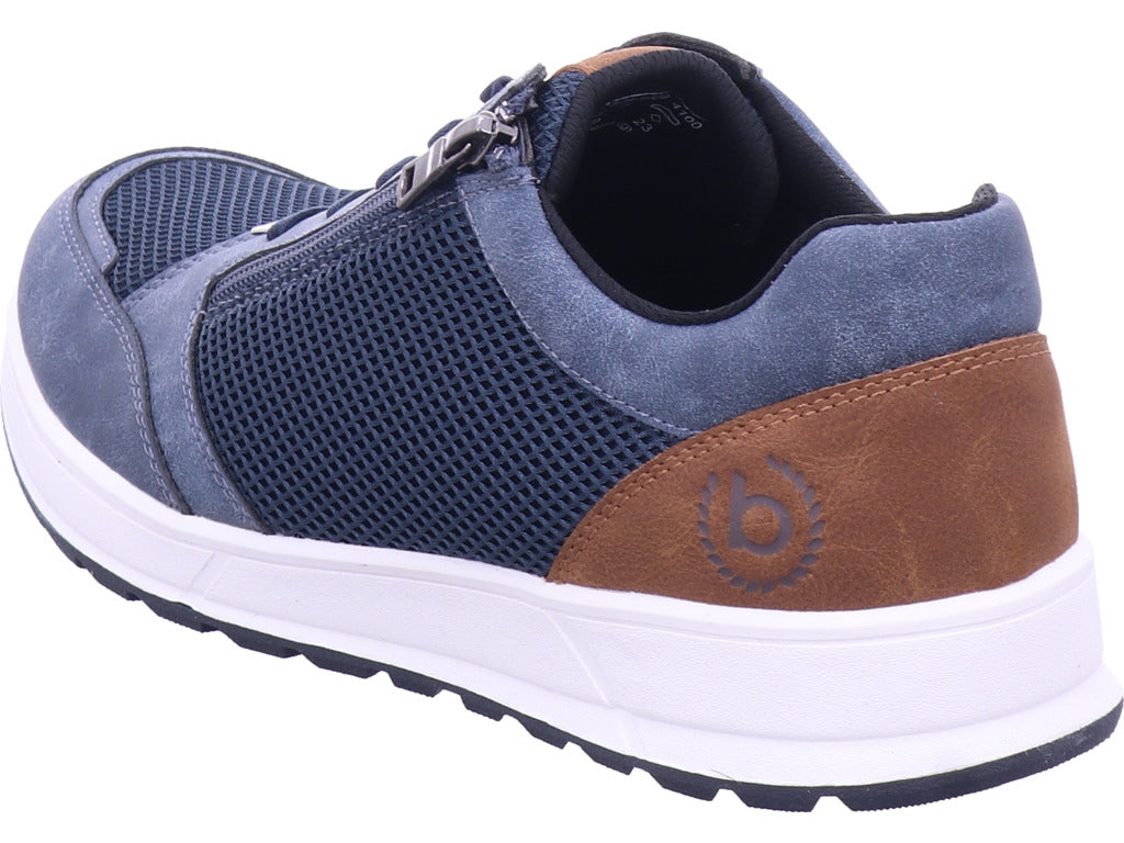 Bugatti Herren Halbschuh  in blau