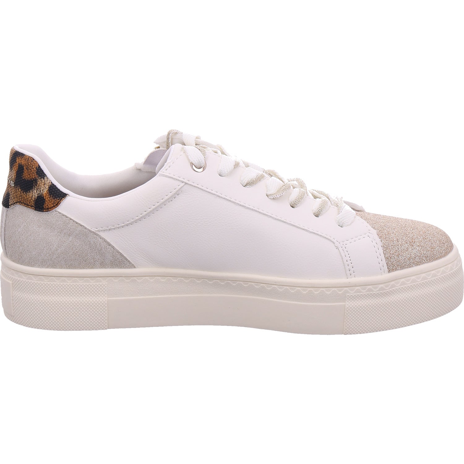Tamaris Damen Sneaker  in weiß