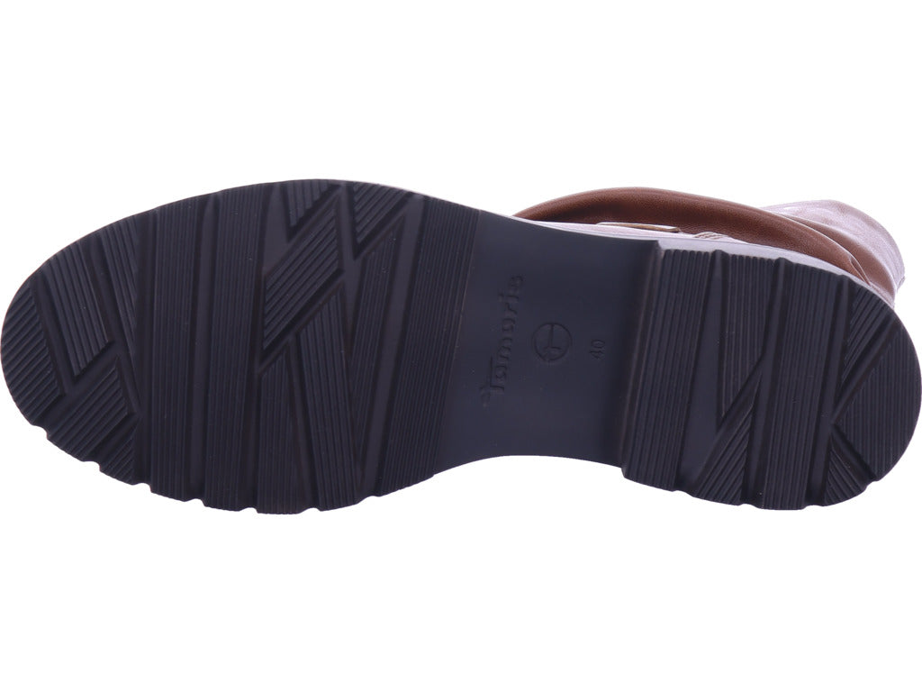 Tamaris Damen Stiefel M2548445 in braun