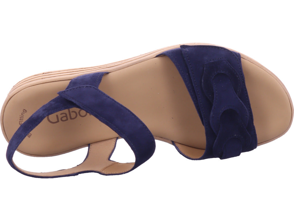 Gabor Damen Sandale  in blau