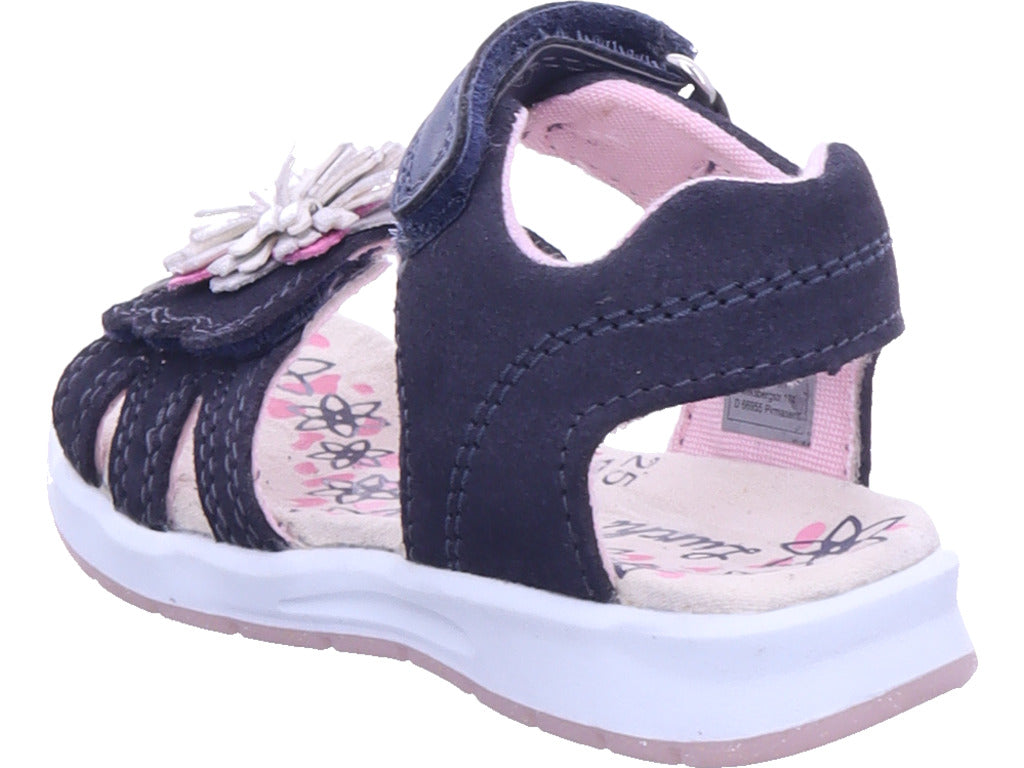 Lurchi Mädchen Sandalette Dori in blau