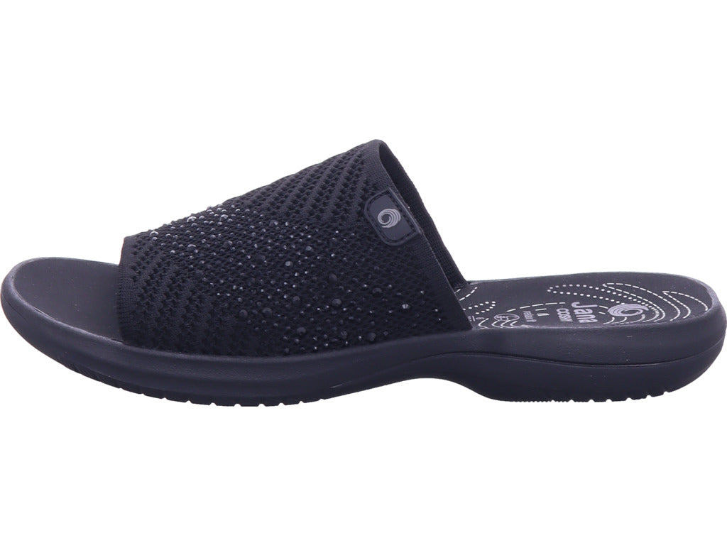 Jana Women's Mules M2726244 in black