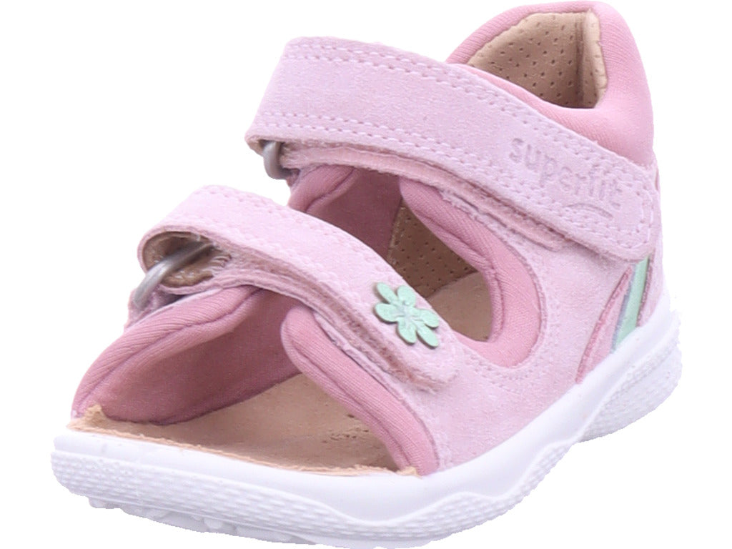 Superfit Girls' Sandals Polly in Rose