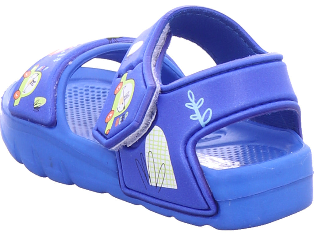 Becker Jungen Sandalette  in blau