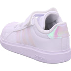 Adidas dívčí polobotky bílé barvy