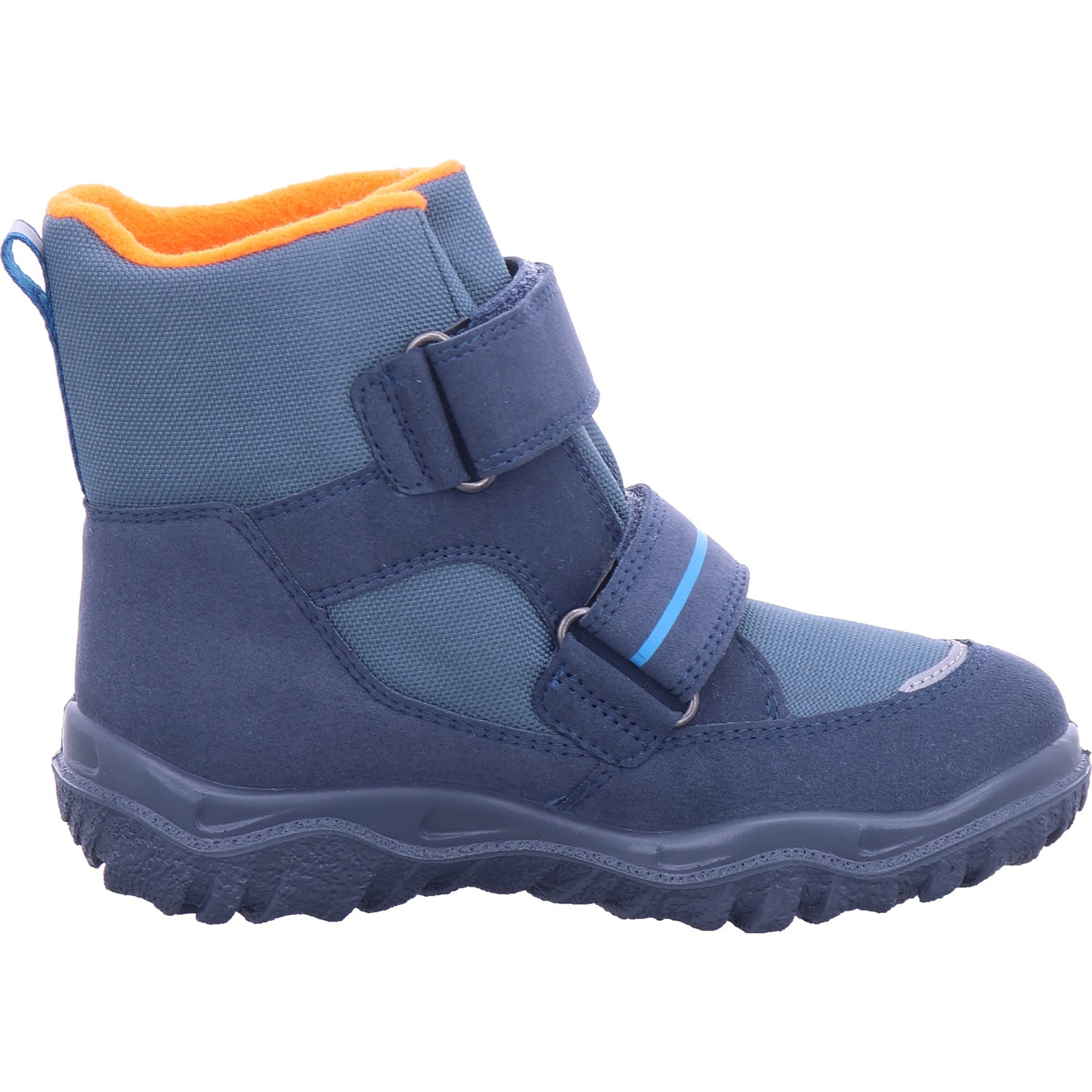 Superfit Boys' Winter Boots Husky1 in blue