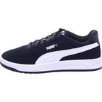 Puma Herren Sneaker Court Classic Clean in schwarz