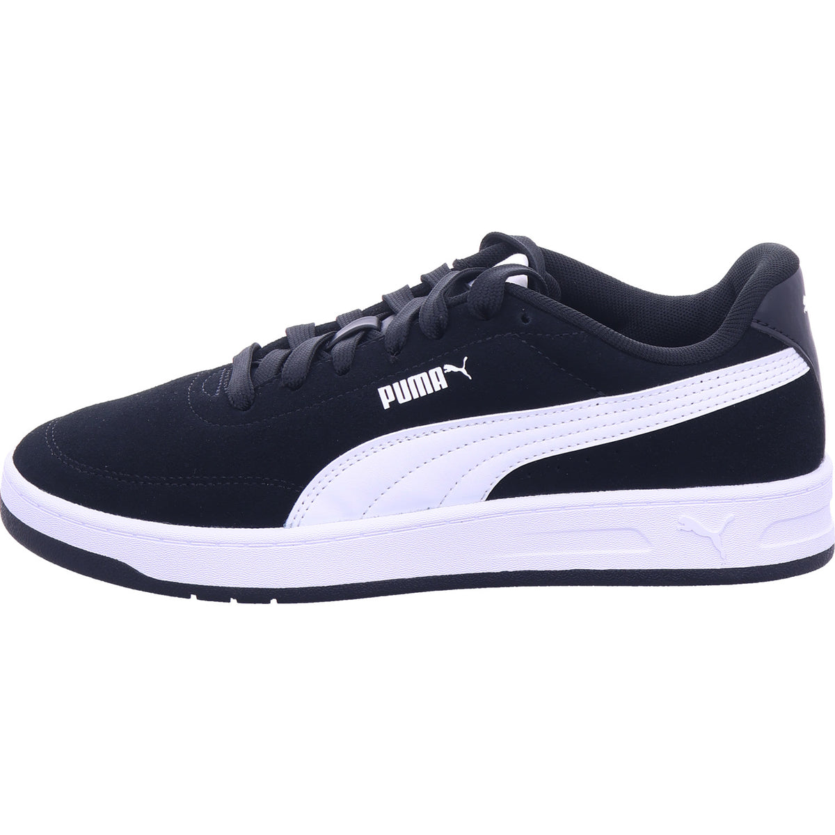 Pánské tenisky Puma Court Classic Clean v černé barvě