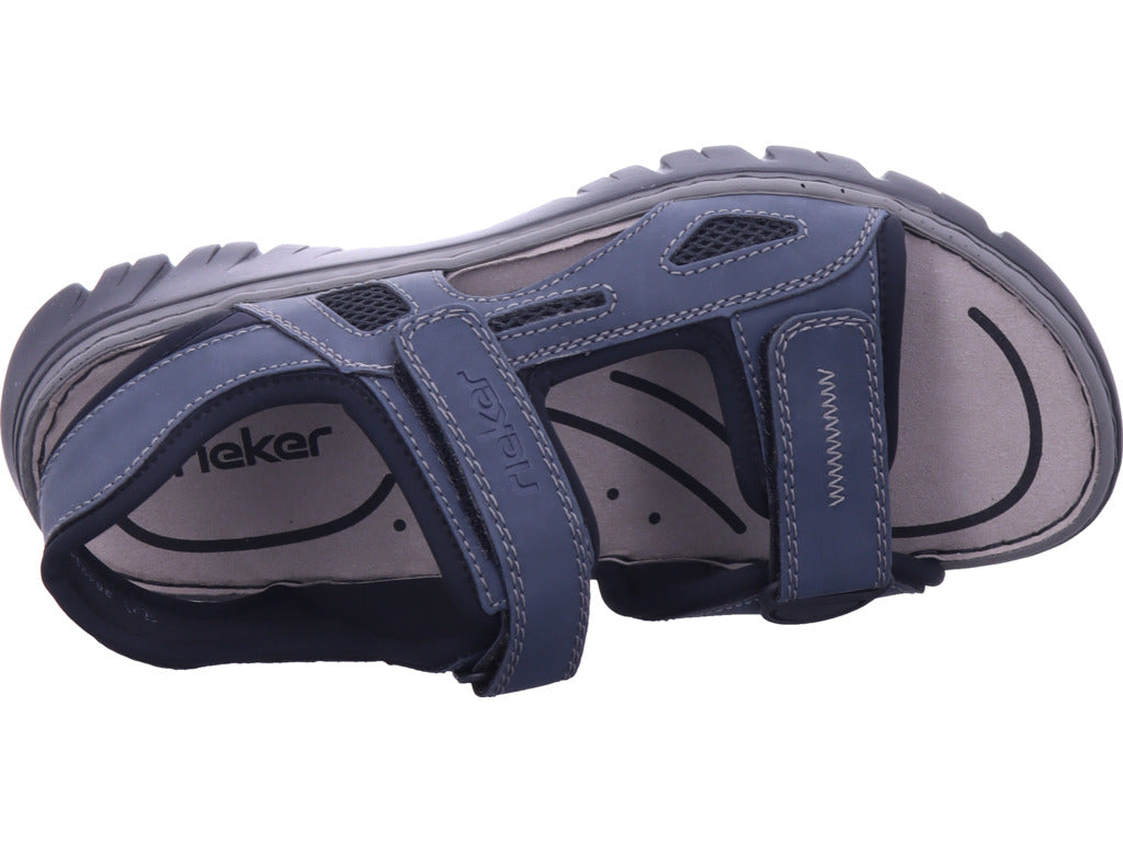 Rieker Herren Sandalette  in blau
