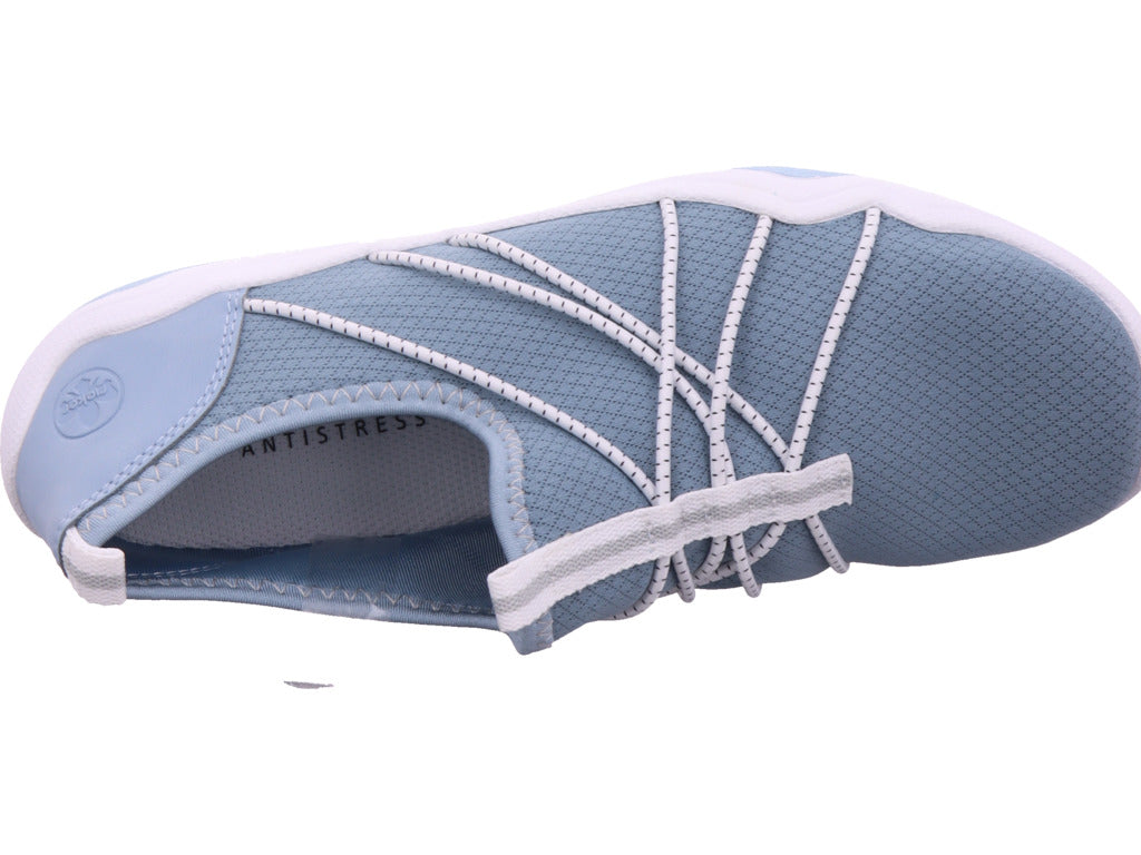Rieker Women's Barefoot Sneakers in blue