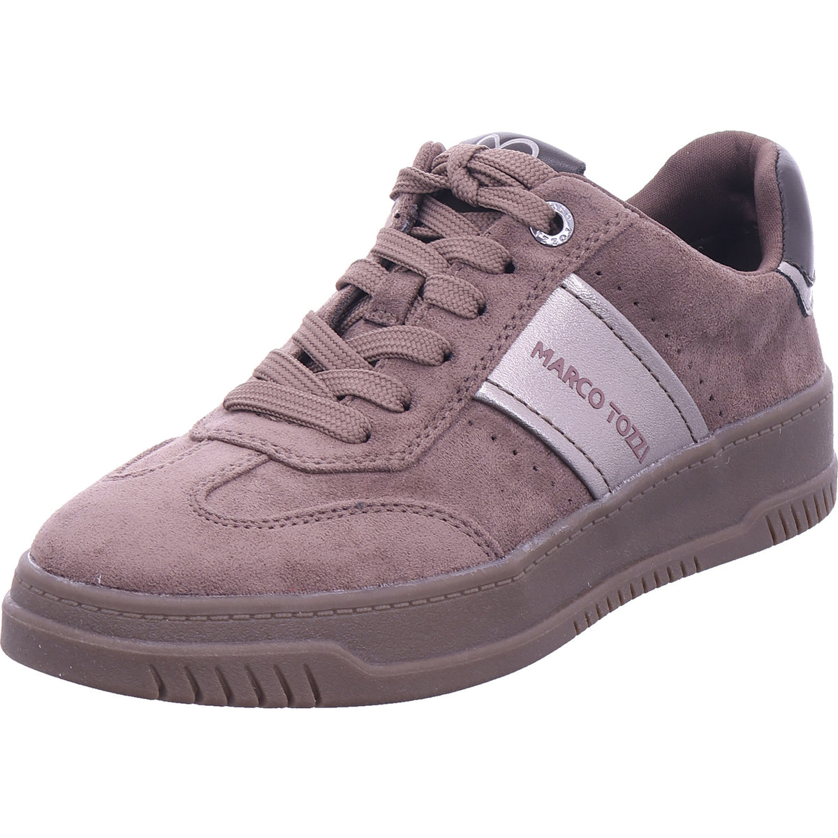 Marco Tozzi Damen Halbschuh  in braun