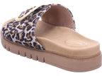 Jana Damen Pantolette M8710642 in braun