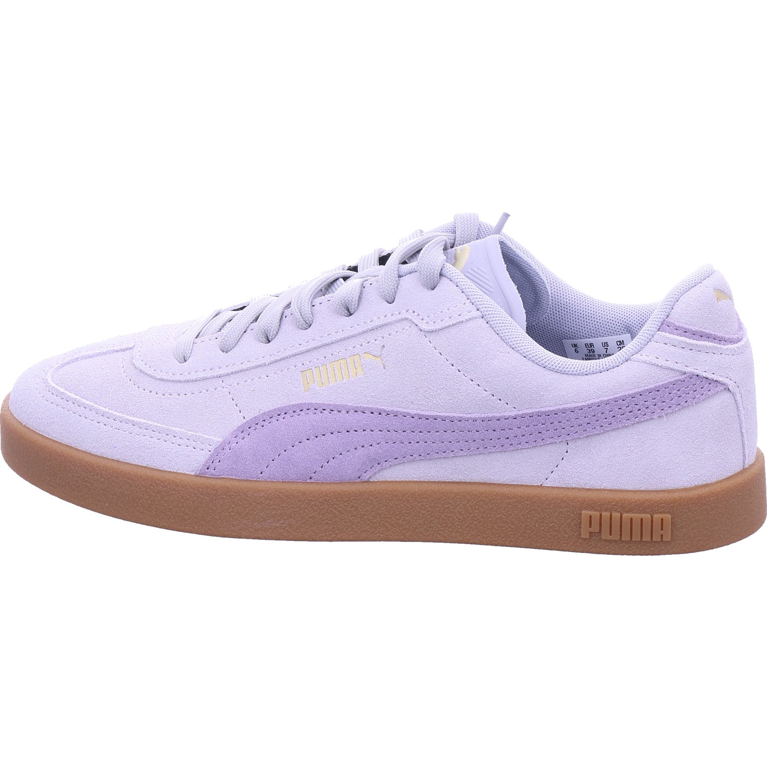 Puma Damen Sneaker Puma Club Ii Era Suede in grau