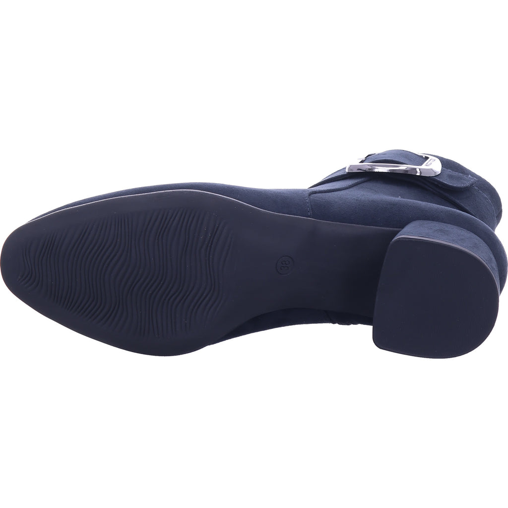 Marco Tozzi Damen Stiefelette  in blau