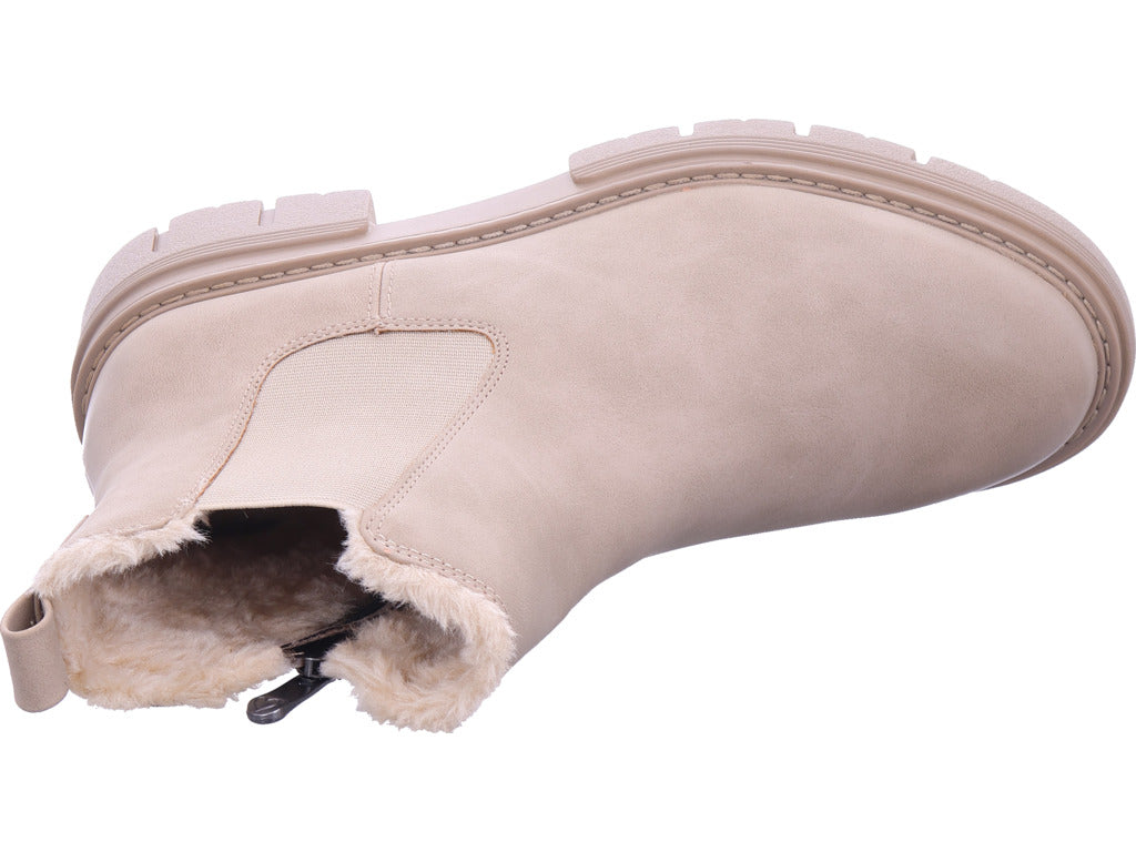 Marco Tozzi Damen Stiefelette  in beige