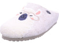 Indigo Damen Pantolette  in weiß