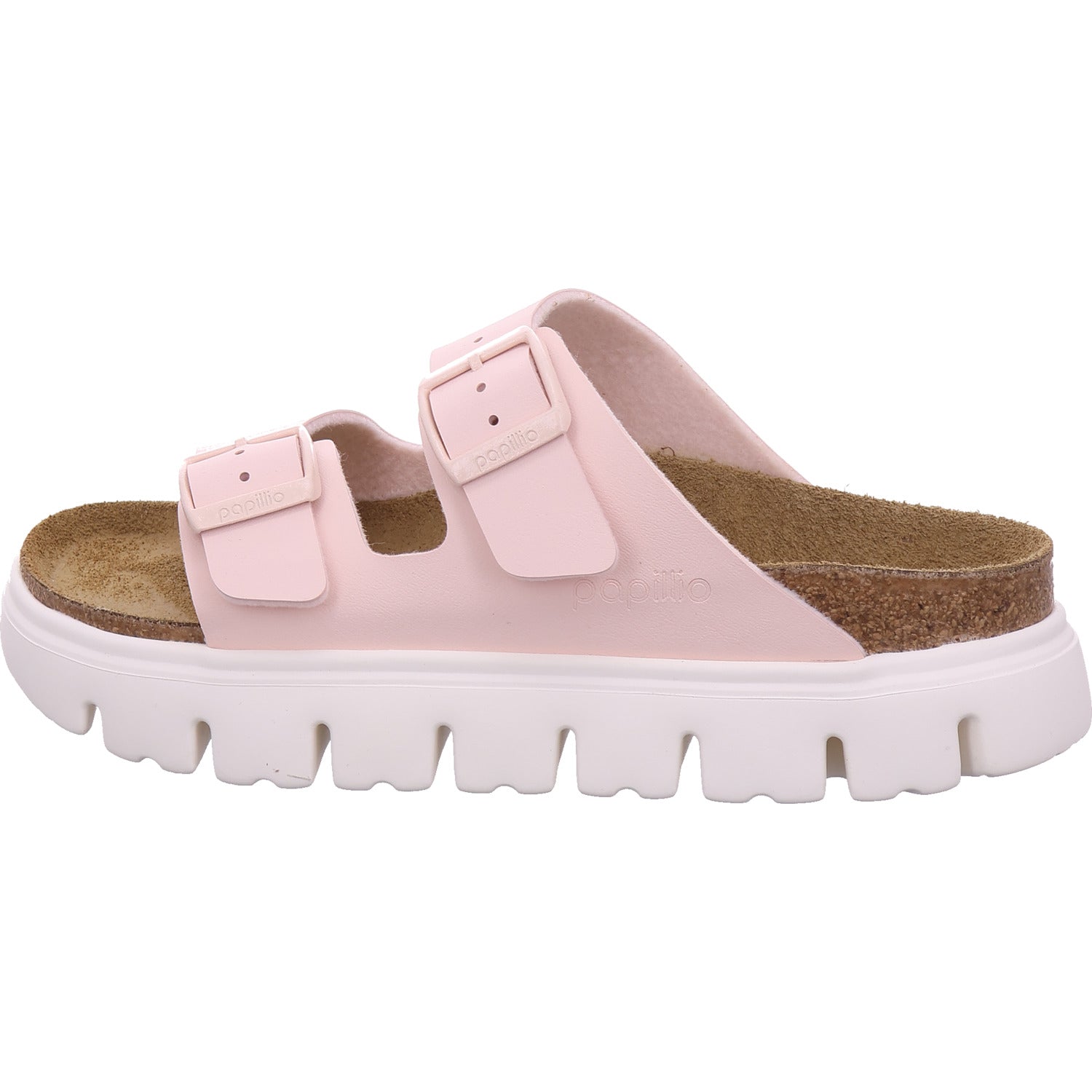 Birkenstock Damen Pantolette Arizona Pap Chunky in rose
