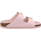 Birkenstock Mädchen Pantolette Arizona Flower Buckle in rose