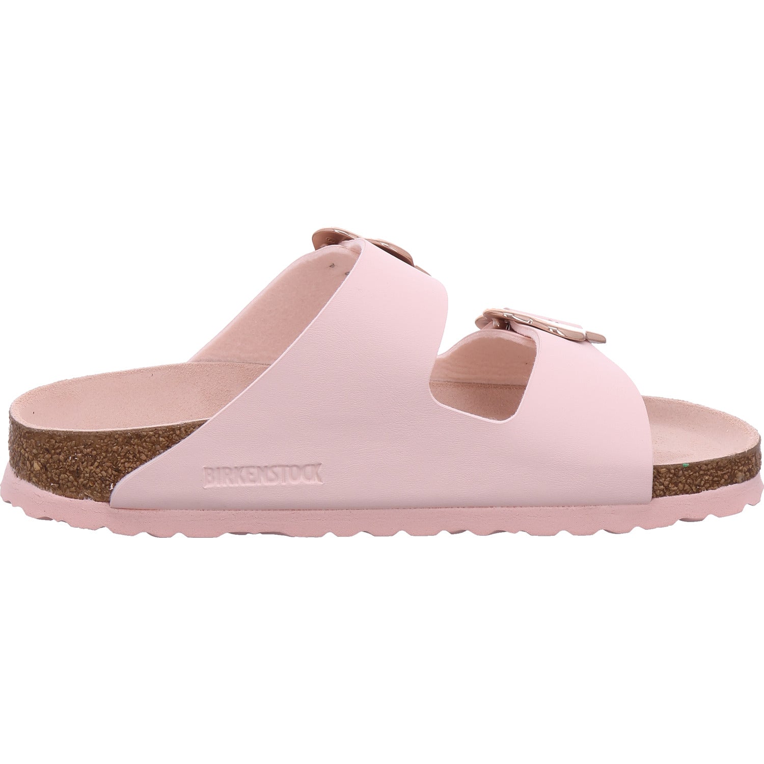 Birkenstock Mädchen Pantolette Arizona Flower Buckle in rose