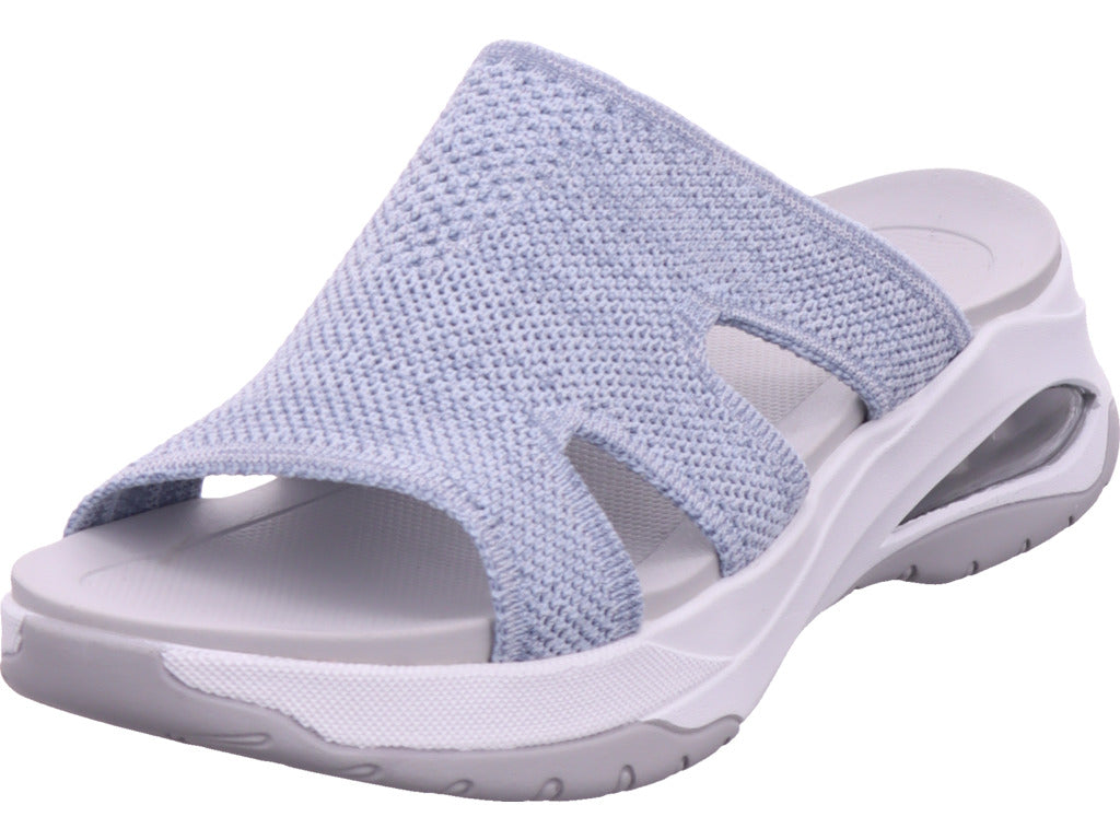 Rieker Women's Mule Fsk Women's Sandals in Blue