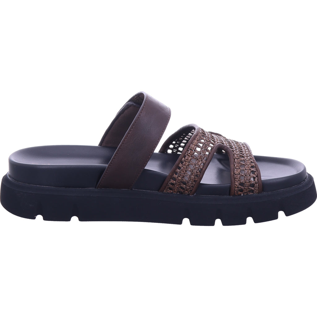 Tamaris Damen Pantolette  in braun