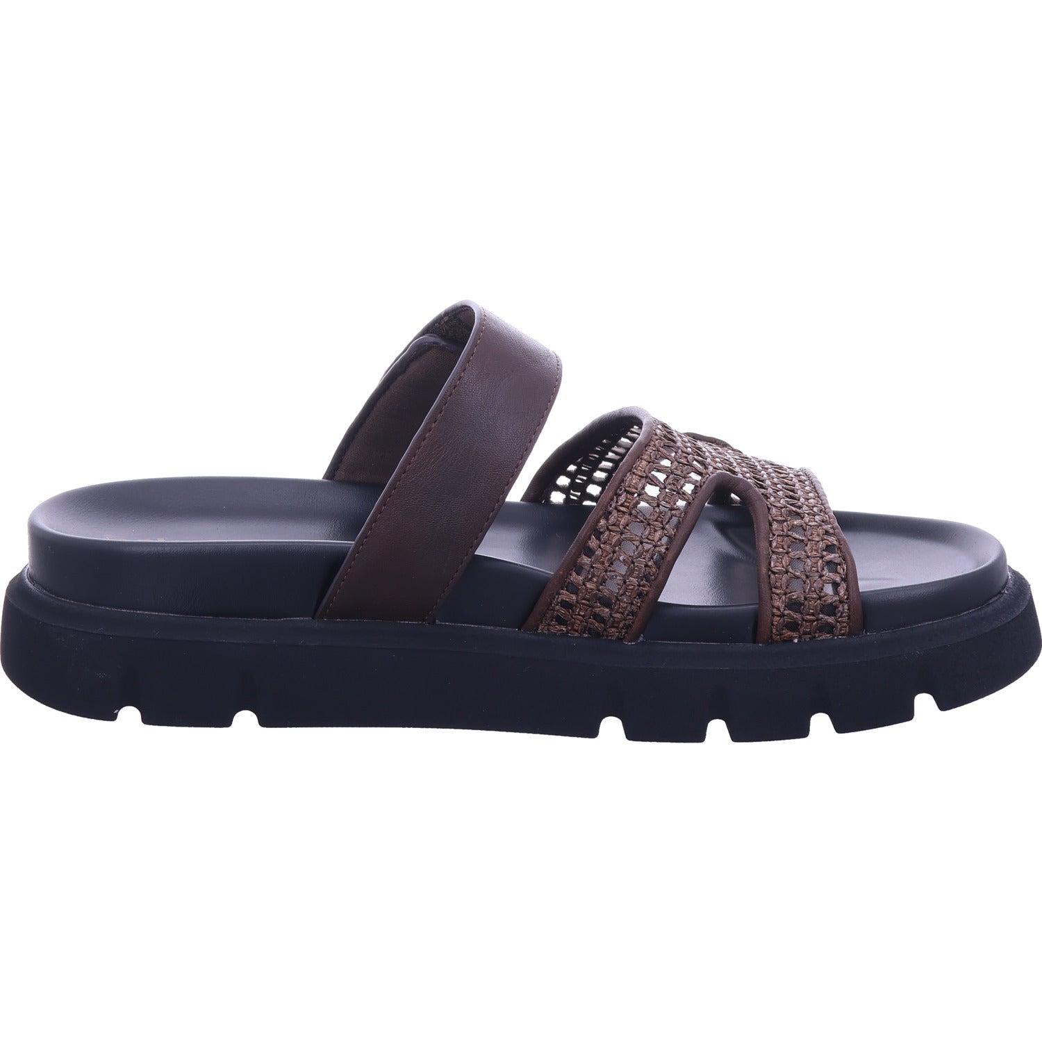 Tamaris Damen Pantolette  in braun