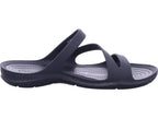 Crocs dámská pantofle Swiftwater Sandal W v černé barvě