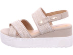 Mustang Damen Sandalette  in beige
