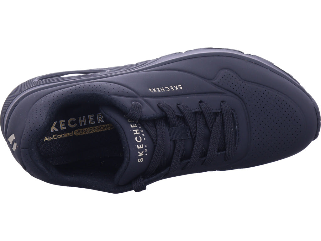 Dámské černé tenisky SKECHERS