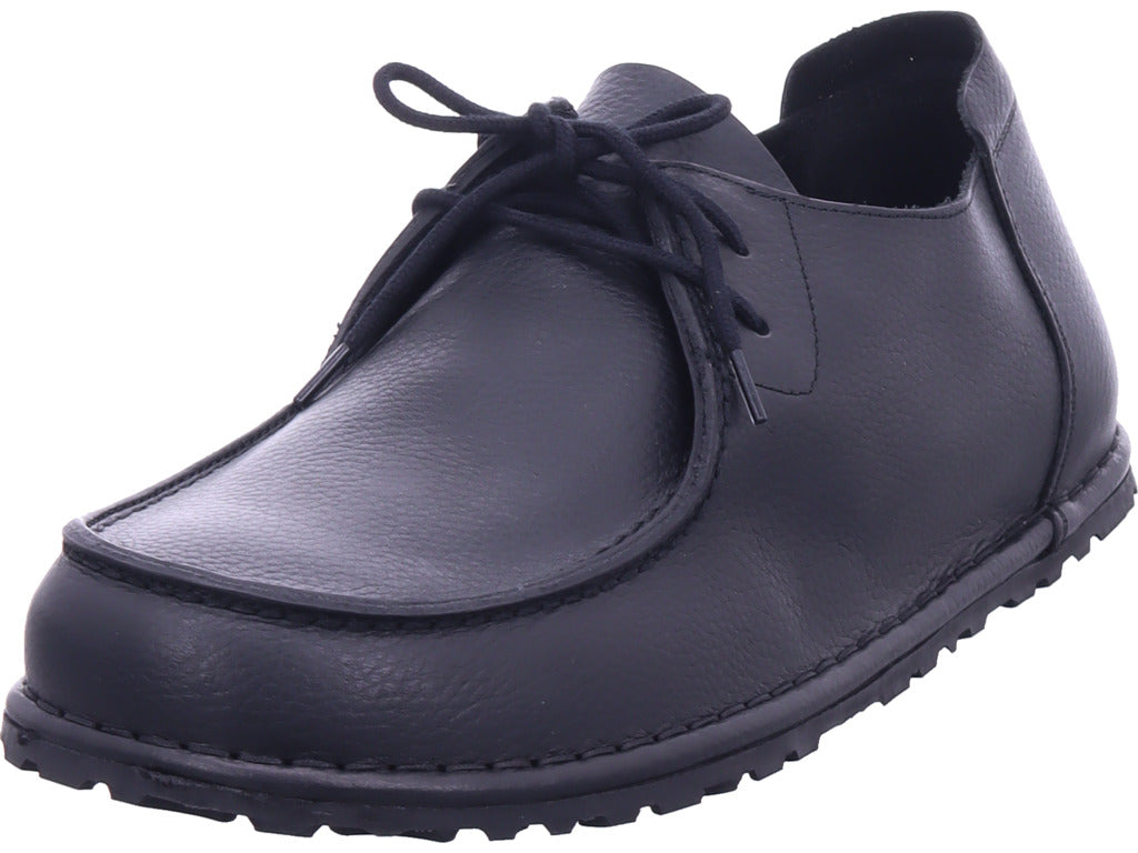 Birkenstock men's Utti Lace shoe in black