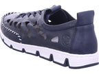Rieker Damen Slipper  in blau