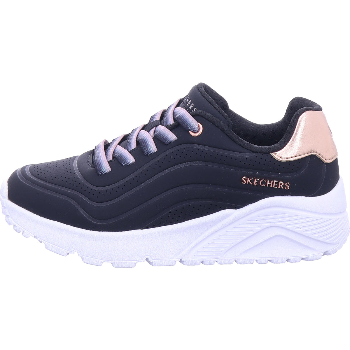 Dívčí tenisky SKECHERS v černé barvě