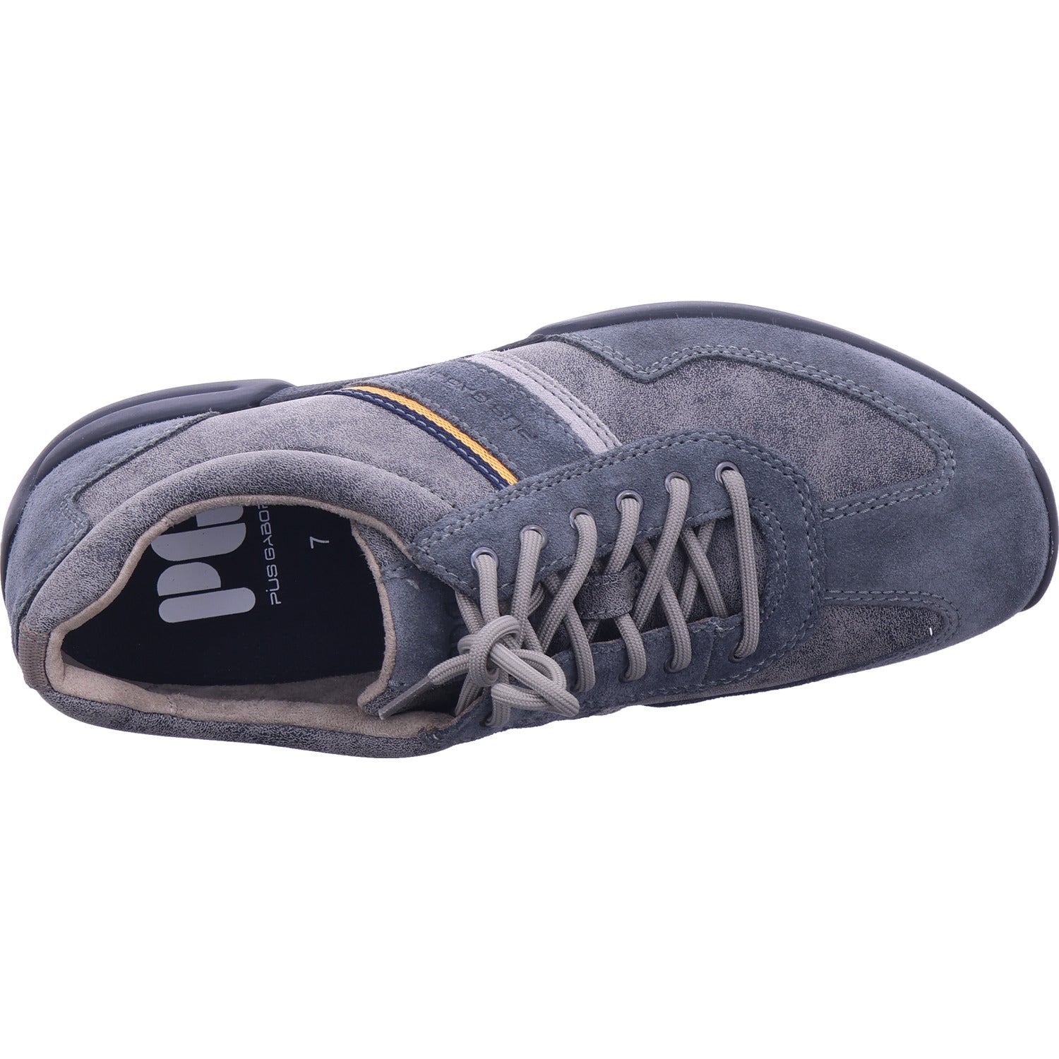Pius Gabor Herren Sneaker  in grau