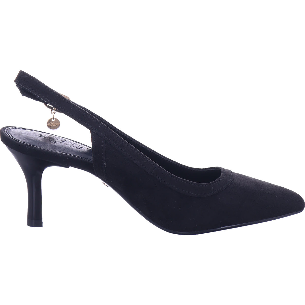 s.Oliver women's pumps in black