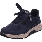 Rieker Damen Sneaker Hwk Damen Halbschuhe in blau