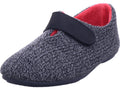 Varomed Damen Hausschuh Binti Slipper in grau