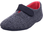 Varomed Damen Hausschuh Binti Slipper in grau