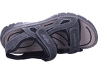 Rieker Herren  Fsk Herren Sandalen in grau