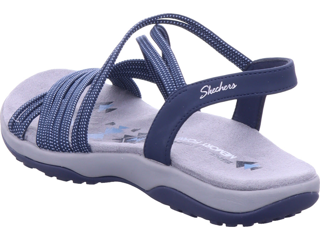 SKECHERS Dámské sandály v modré barvě