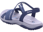 SKECHERS Dámské sandály v modré barvě