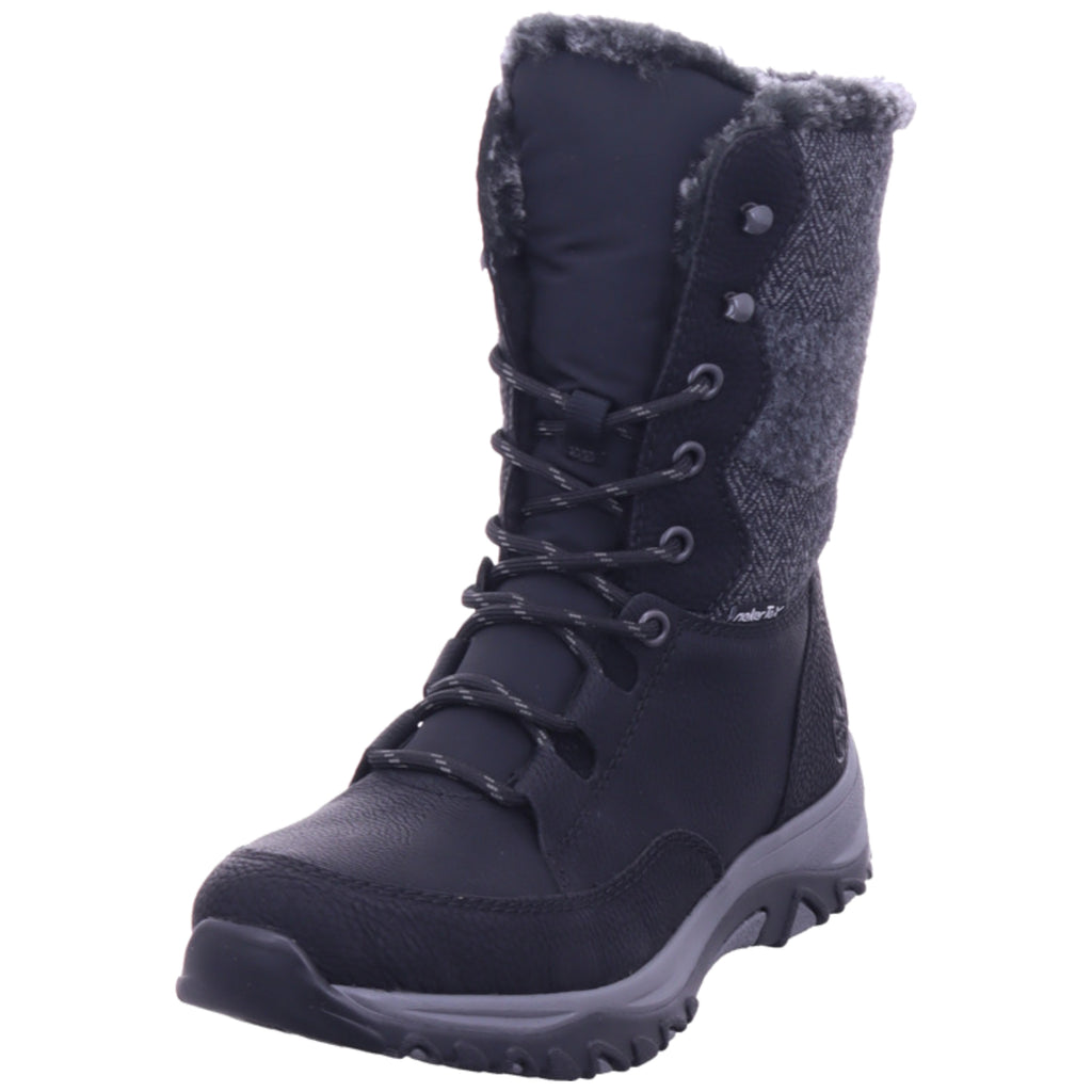 Rieker Damen Stiefelette  in schwarz