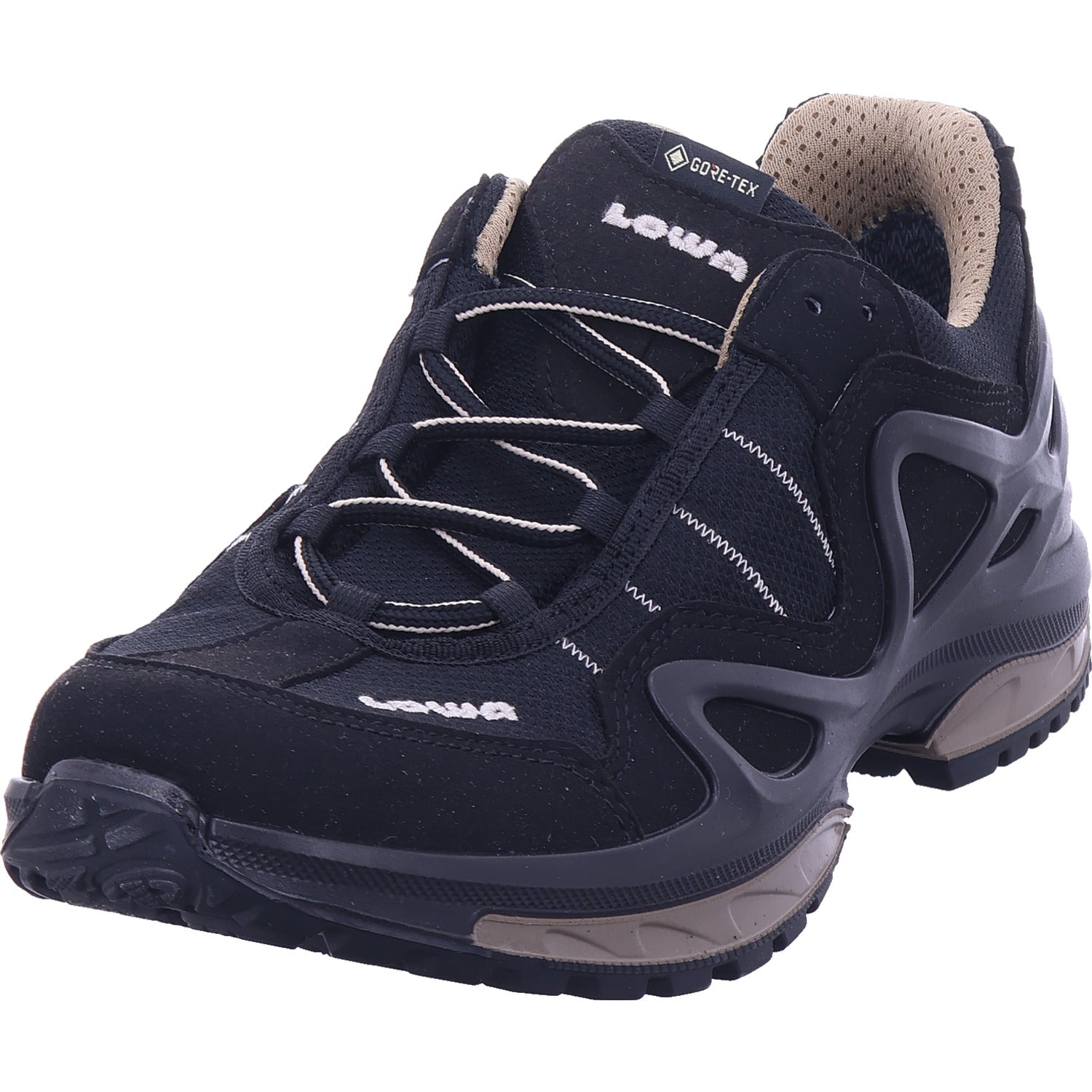 lowa Damen Wanderschuhe Gorgon Gtx Ws in schwarz