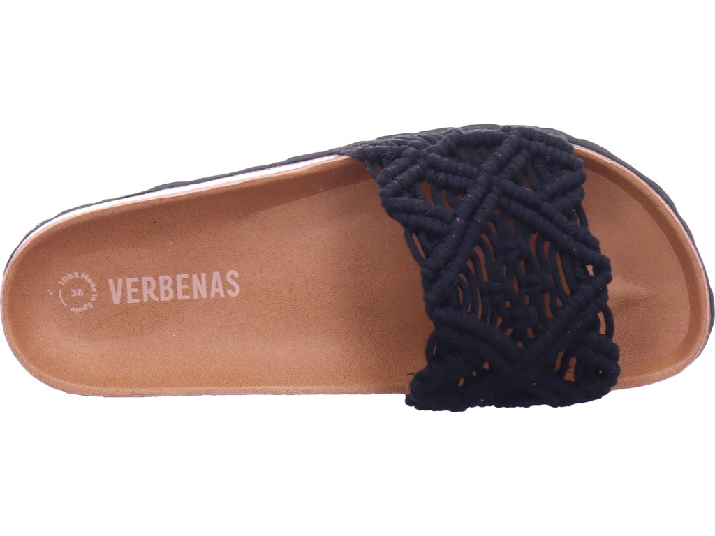 Verbenas Women's Mules in Black