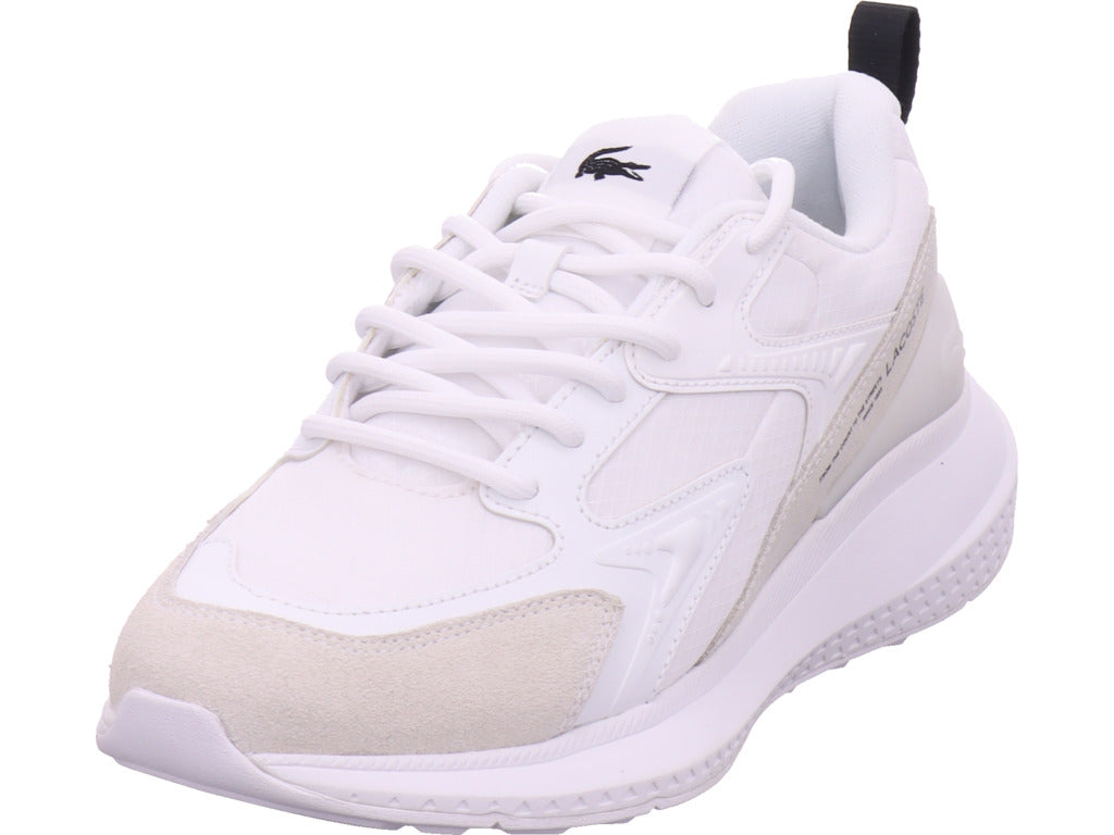 Lacoste Herren Halbschuh L003 Evo in weiß