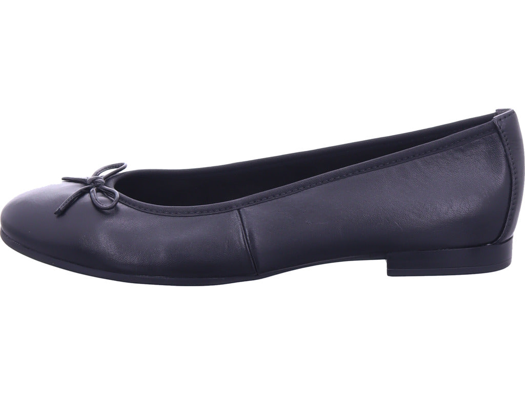 Tamaris Women's Ballerina Flats in Black