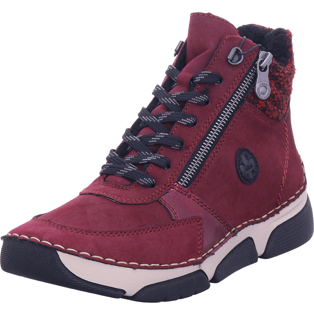 Rieker Damen Winterstiefel  in rot