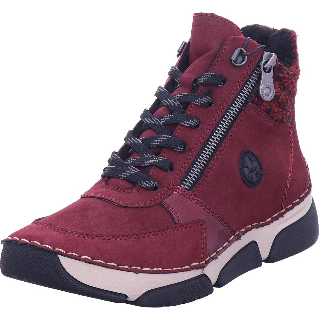 Rieker Damen Winterstiefel  in rot