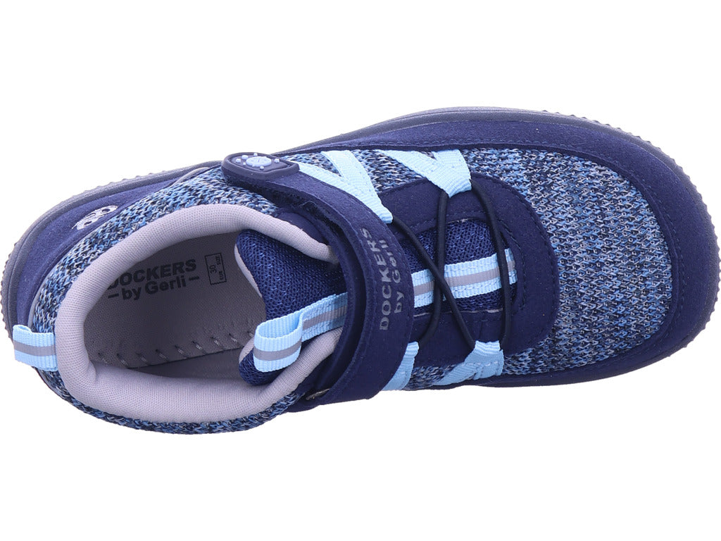 Dockers Mädchen Sneaker  in blau