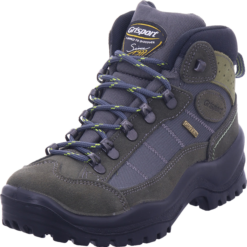 Grisport Unisex - Erwachsene Wanderschuhe  in grün
