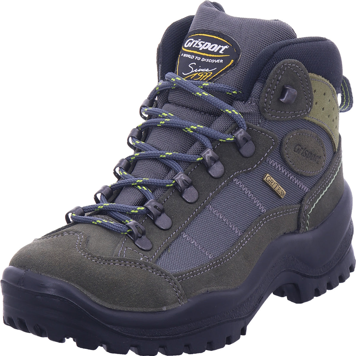Grisport Unisex - Erwachsene Wanderschuhe  in grün